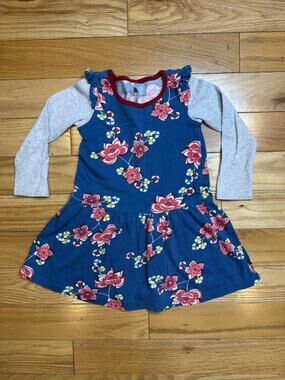 Tea Collection Jianzhi Floral Dress Size 4